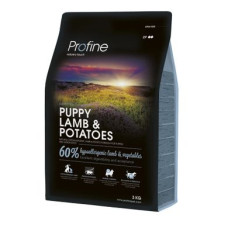 Сухий корм для цуценят всіх порід Profine Puppy Lamb 3 кг (ягня)