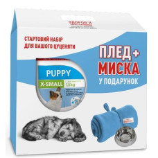 Сухий корм для цуцуенят дрібних порід Royal Canin X-Small Puppy 1,5 кг + подарунок