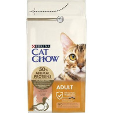 Сухий корм для дорослих котів Cat Chow 1,5 кг (качка)