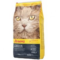 Сухий корм для дорослих котів Josera Catelux 2 кг (качка)