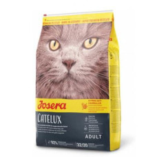 Сухий корм для дорослих котів Josera Catelux 400 г (качка)