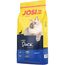 Сухий корм для дорослих котів Josera Crispy Duck 650 г (качка)