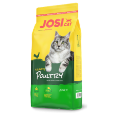 Сухий корм для дорослих котів Josera Crunchy Poultry 10 кг (домашня птиця)