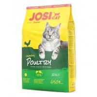 Сухий корм для дорослих котів Josera Crunchy Poultry 650 г (домашня птиця)