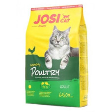 Сухий корм для дорослих котів Josera Crunchy Poultry 650 г (домашня птиця)