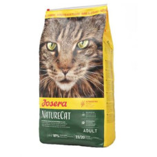 Сухий корм для дорослих котів Josera NatureCat 2 кг (птиця та лосось)