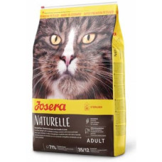 Сухий корм для дорослих котів Josera Naturelle 400 г (чечевиця та форель)