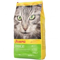 Сухий корм для дорослих котів Josera SensiCat 400 г (домашня птиця)
