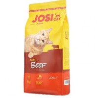 Сухий корм для дорослих котів Josera Tasty Beef 10 кг (яловичина)