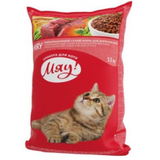 Сухий корм для дорослих котів МЯУ 11 кг (кролик)