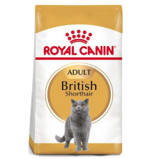 Сухий корм для дорослих котів породи британська короткошерста Royal Canin British Shorthair Adult 10 кг (домашня птиця)