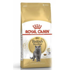 Сухий корм для дорослих котів породи британська короткошерста Royal Canin British Shorthair Adult 2 кг (домашня птиця)