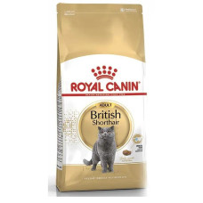 Сухий корм для дорослих котів породи британська короткошерста Royal Canin British Shorthair Adult 4 кг (домашня птиця)
