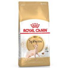 Сухий корм для дорослих котів породи сфінкс Royal Canin Sphynx Adult 2 кг (домашня птиця)