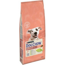 Сухий корм для дорослих собак Dog Chow Sensetive 2,5 кг (лосось)