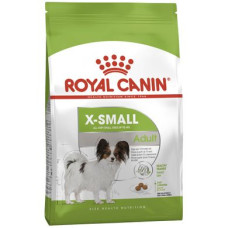 Сухий корм для дорослих собак дрібних порід Royal Canin X-Small Adult 1,5 кг (домашня птиця)