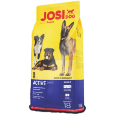 Сухий корм для дорослих собак Josera JosiDog Active 18 кг (домашній птах)