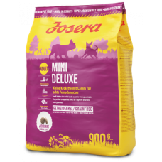Сухий корм для дорослих собак малих порід із чутливим травленням Josera Mini Deluxe 15 кг (ягня)