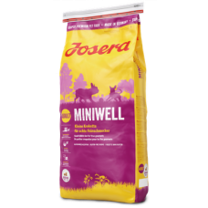 Сухий корм для дорослих собак малих порід Josera Miniwell 15 кг (домашній птах)