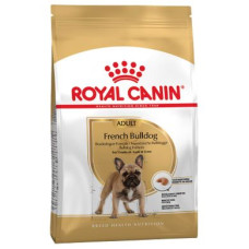 Сухий корм для дорослих собак породи французький бульдог Royal Canin French Bulldog Adult 3 кг (домашня птиця)