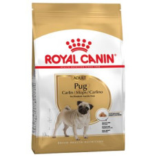 Сухий корм для дорослих собак породи мопс Royal Canin Pug Adult 3 кг (домашня птиця)