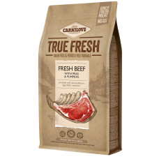 Сухий корм для дорослих собак усіх порід Carnilove True Fresh BEEF for Adult dogs 1,4 кг (яловичина)