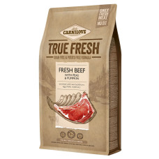 Сухий корм для дорослих собак усіх порід Carnilove True Fresh BEEF for Adult dogs 4 кг (яловичина)