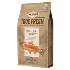 Сухий корм для дорослих собак усіх порід Carnilove True Fresh FISH for Adult dogs 4 кг (риба)