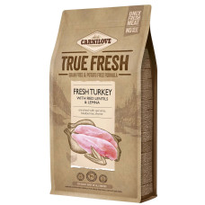 Сухий корм для дорослих собак усіх порід Carnilove True Fresh TURKEY for Adult dogs 1,4 кг (індичка)