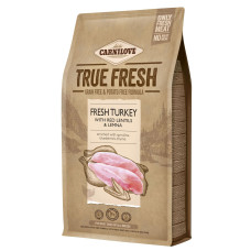 Сухий корм для дорослих собак усіх порід Carnilove True Fresh TURKEY for Adult dogs 4 кг (індичка)