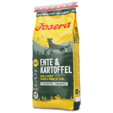 Сухий корм для дорослих собак усіх порід Josera Ente & Potatoes 15 кг (качка)