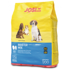 Сухий корм для дорослих собак усіх порід Josera JosiDog Master Mix 900 г (домашній птах)
