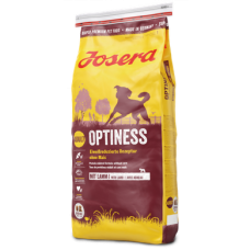 Сухий корм для дорослих собак великих порід Josera Optiness 15 кг (ягня)