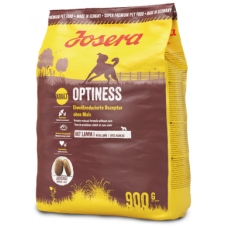 Сухий корм для дорослих собак великих порід Josera Optiness 900 г (ягня)