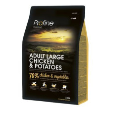 Сухий корм для дорослих собак великих порід (вагою від 25 кг) Profine Adult Large Breed Chicken 3 кг (курка)