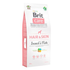Сухий корм для дорослих собак всіх порід Brit Care Dog Insect Fish 12 кг (комахи та риба)