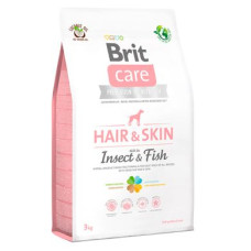 Сухий корм для дорослих собак всіх порід Brit Care Dog Insect Fish 3 кг (комахи та риба)