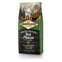 Сухий корм для дорослих собак всіх порід Carnilove Duck & Pheasant 12 кг (качка та фазан)