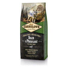 Сухой корм для взрослых собак всех пород Carnilove Duck & Pheasant 12 кг (утка и фазан)