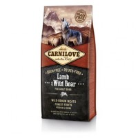 Сухий корм для дорослих собак всіх порід Carnilove Lamb & Wild Boar 12 кг (ягня та кабан)