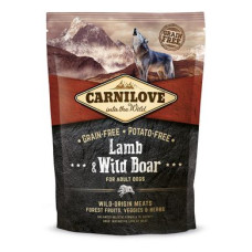 Сухой корм для взрослых собак всех пород Carnilove Lamb & Wild Boar 1,5 кг (ягненок и кабан)