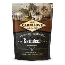 Сухой корм для взрослых собак всех пород Carnilove Raindeer 1,5 кг (оленина и кабан)