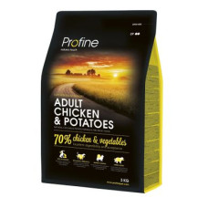 Сухий корм для дорослих собак всіх порід Profine Adult Chicken 3 кг (курка)