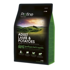 Сухий корм для дорослих собак всіх порід Profine Adult Lamb 3 кг (ягня)