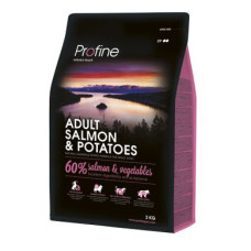 Сухий корм для дорослих собак всіх порід Profine Adult Salmon 3 кг (лосось)