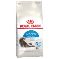 Сухой корм для длинношерстных кошек, живущих в помещении Royal Canin Indoor Long Hair 2 кг (домашняя птица)