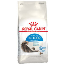 Сухий корм для довгошерстих котів, які живуть в приміщенні Royal Canin Indoor Long Hair 2 кг (домашня птиця)