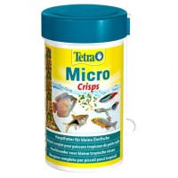Сухий корм для дрібних акваріумних риб Tetra в чипсах «Micro Crisps» 100 мл (для всіх акваріумних риб)