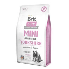 Сухий корм для йоркширських тер'єрів Brit Care Mini GF Yorkshire 2 кг (лосось та тунець)