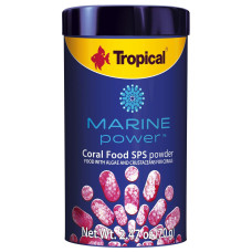 Сухий корм для коралів Tropical в гранулах «Marine Power Coral Food SPS Powder» 100 мл